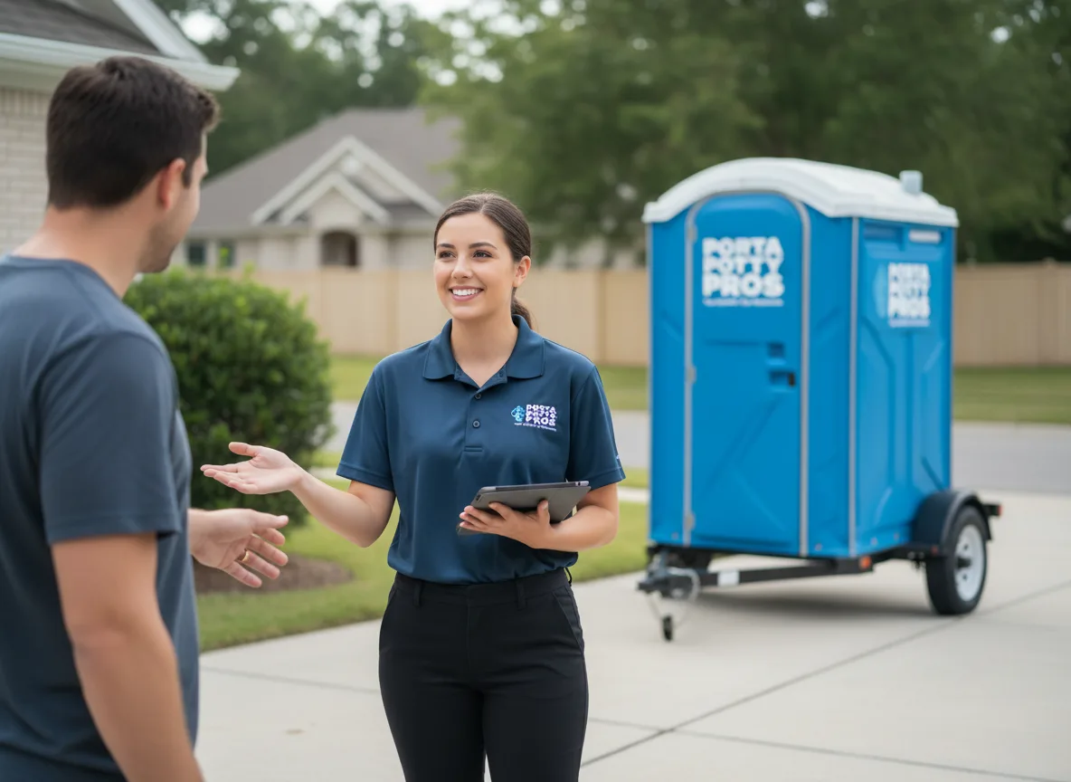 Porta Potty Rental Mobridge, SD FAQs